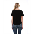 Picture of Ladies' 3.5 oz., 100% Cotton New Dolman T-Shirt