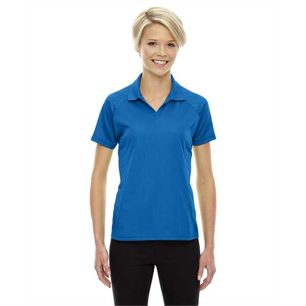 Picture of Ladies' Eperformance™ Stride Jacquard Polo