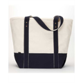 Picture of Seaside Zippered Cotton Tote
