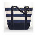 Picture of Seaside Zippered Cotton Tote