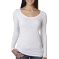 Picture of Ladies' Triblend Long-Sleeve Scoop