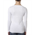 Picture of Ladies' Triblend Long-Sleeve Scoop