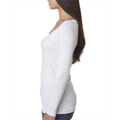 Picture of Ladies' Triblend Long-Sleeve Scoop