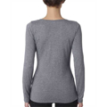 Picture of Ladies' Triblend Long-Sleeve Scoop