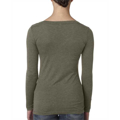 Picture of Ladies' Triblend Long-Sleeve Scoop