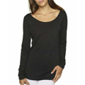 Picture of Ladies' Triblend Long-Sleeve Scoop