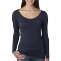 Picture of Ladies' Triblend Long-Sleeve Scoop