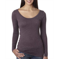 Picture of Ladies' Triblend Long-Sleeve Scoop