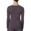 Picture of Ladies' Triblend Long-Sleeve Scoop