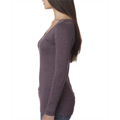Picture of Ladies' Triblend Long-Sleeve Scoop