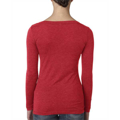 Picture of Ladies' Triblend Long-Sleeve Scoop