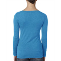 Picture of Ladies' Triblend Long-Sleeve Scoop