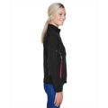 Picture of Ladies' Pursuit Three-Layer Light Bonded Hybrid Soft Shell Jacket with Laser Perforation