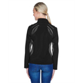Picture of Ladies' Pursuit Three-Layer Light Bonded Hybrid Soft Shell Jacket with Laser Perforation