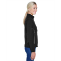 Picture of Ladies' Pursuit Three-Layer Light Bonded Hybrid Soft Shell Jacket with Laser Perforation
