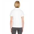 Picture of Ladies' Egyptian Interlock V-Neck Polo