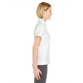 Picture of Ladies' Egyptian Interlock V-Neck Polo