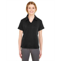Picture of Ladies' Egyptian Interlock V-Neck Polo