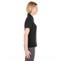 Picture of Ladies' Egyptian Interlock V-Neck Polo