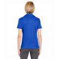 Picture of Ladies' Egyptian Interlock V-Neck Polo