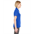 Picture of Ladies' Egyptian Interlock V-Neck Polo