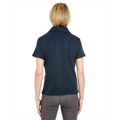 Picture of Ladies' Egyptian Interlock V-Neck Polo
