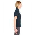 Picture of Ladies' Egyptian Interlock V-Neck Polo