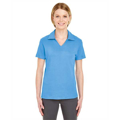 Picture of Ladies' Egyptian Interlock V-Neck Polo