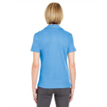 Picture of Ladies' Egyptian Interlock V-Neck Polo