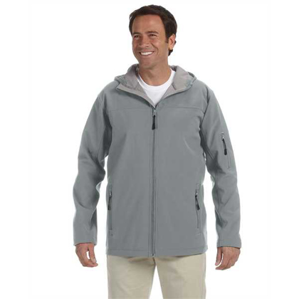 Picture of Men's Soft Shell Hooded Jacket
