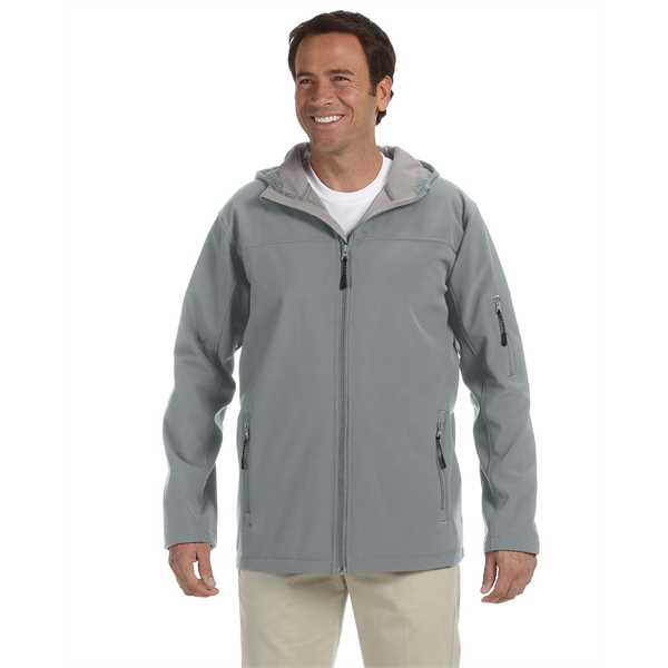 Picture of Men's Soft Shell Hooded Jacket