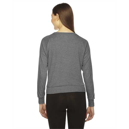 Picture of Ladies' Triblend Lightweight Raglan Pullover