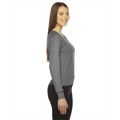 Picture of Ladies' Triblend Lightweight Raglan Pullover
