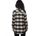 Picture of Ladies' Plaid Boyfriend Flannel Shirt