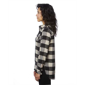 Picture of Ladies' Plaid Boyfriend Flannel Shirt