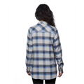 Picture of Ladies' Plaid Boyfriend Flannel Shirt