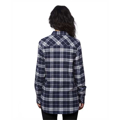 Picture of Ladies' Plaid Boyfriend Flannel Shirt