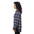 Picture of Ladies' Plaid Boyfriend Flannel Shirt