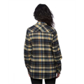 Picture of Ladies' Plaid Boyfriend Flannel Shirt