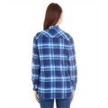 Picture of Ladies' Plaid Boyfriend Flannel Shirt