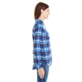 Picture of Ladies' Plaid Boyfriend Flannel Shirt