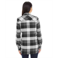 Picture of Ladies' Plaid Boyfriend Flannel Shirt