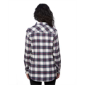 Picture of Ladies' Plaid Boyfriend Flannel Shirt