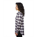 Picture of Ladies' Plaid Boyfriend Flannel Shirt