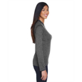 Picture of Ladies' Kinetic Performance Quarter-Zip