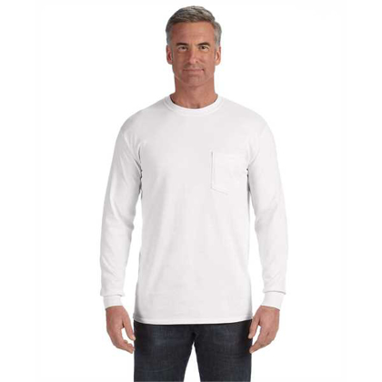 Picture of Adult Heavyweight RS Long-Sleeve Pocket T-Shirt