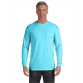 Picture of Adult Heavyweight RS Long-Sleeve Pocket T-Shirt