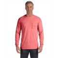 Picture of Adult Heavyweight RS Long-Sleeve Pocket T-Shirt