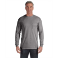 Picture of Adult Heavyweight RS Long-Sleeve Pocket T-Shirt