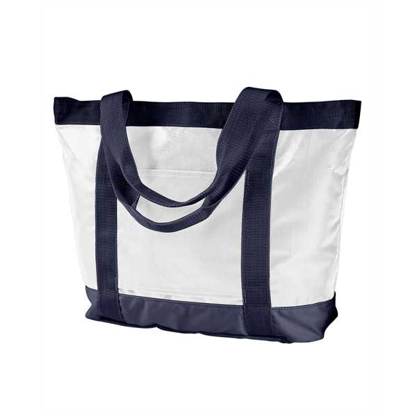 WHITE/ NAVY